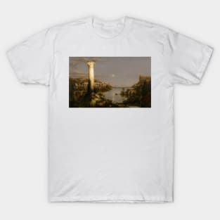 The Course of Empire: Desolation - Thomas Cole T-Shirt